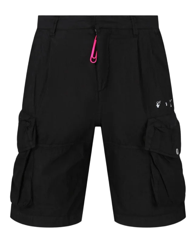 Minimal Classic Logo Utility Shorts