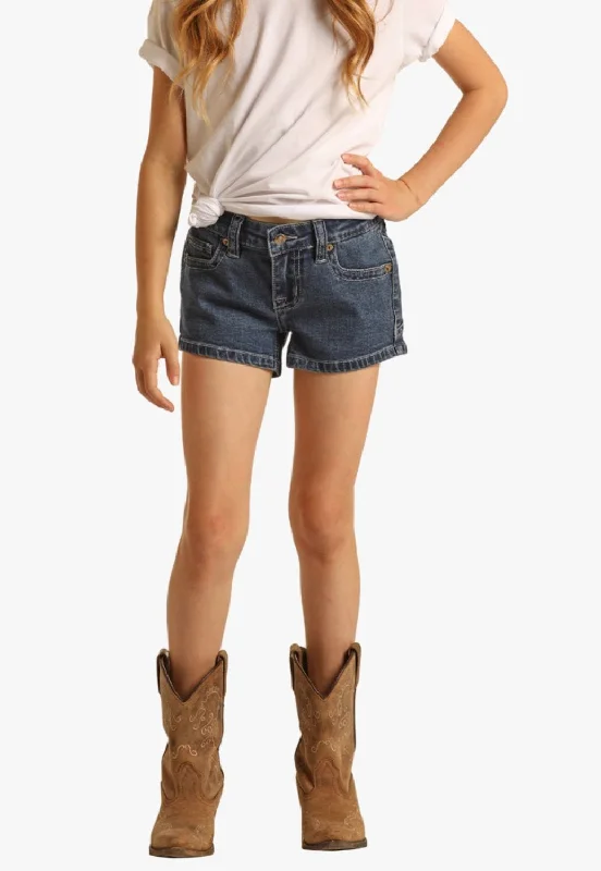 Preview New Products Rock and Roll Girls Denim Short