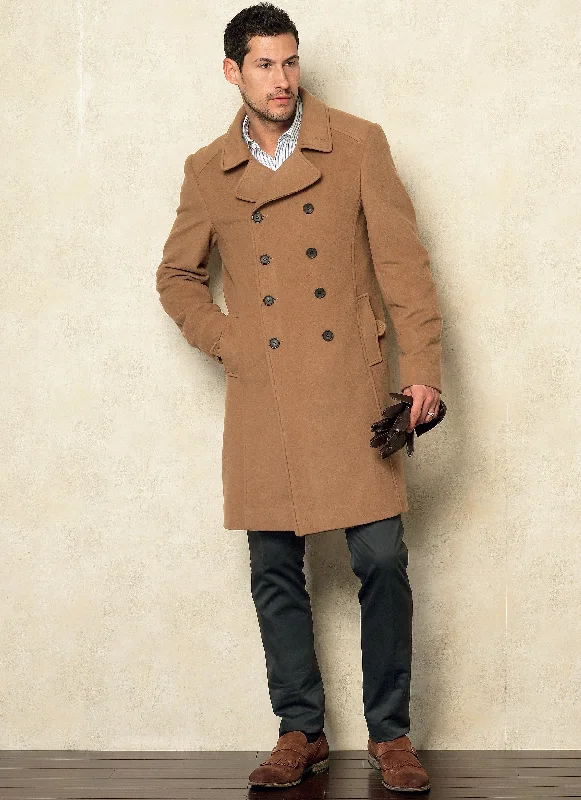 Romantic Temperament Vogue 8940 Men's Coat and Trousers Pattern