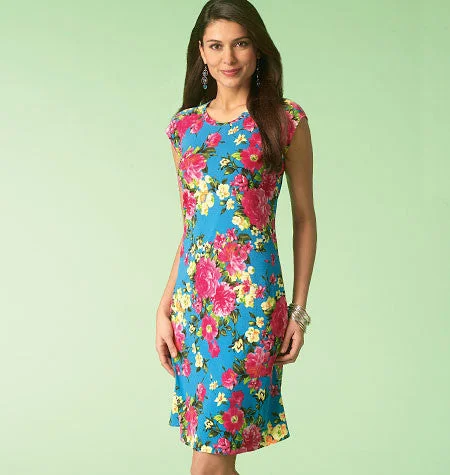 Refreshing Design M7122 Misses' Tunic, Dresses and Leggings