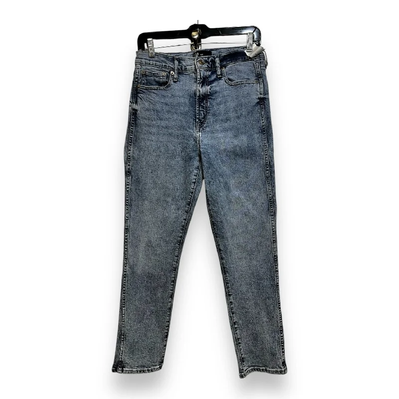 Warm Chic Jeans high rise vintage slim By Gap In Blue Denim, Size: 8