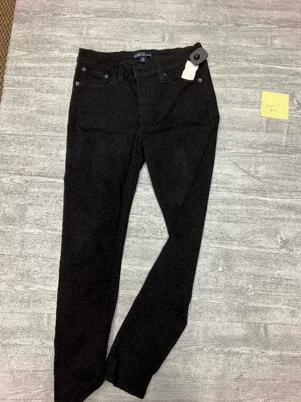 Noble Temperament Jeans Skinny By J. Crew In Black, Size: 4