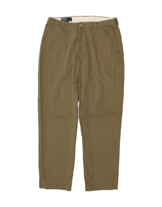 Innovative Design POLO RALPH LAUREN Mens Prospect Pant Slim Chino Trousers W36 L32 Khaki Innovative Design POLO RALPH LAUREN Mens Prospect Pant Slim Chino Trousers W36 L32 Khaki