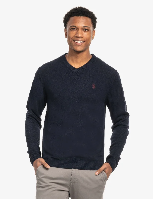 SOFT V-NECK SWEATER