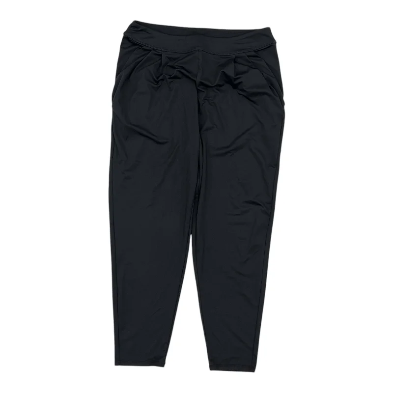 Athletic Leggings By Fabletics In Black, Size:L