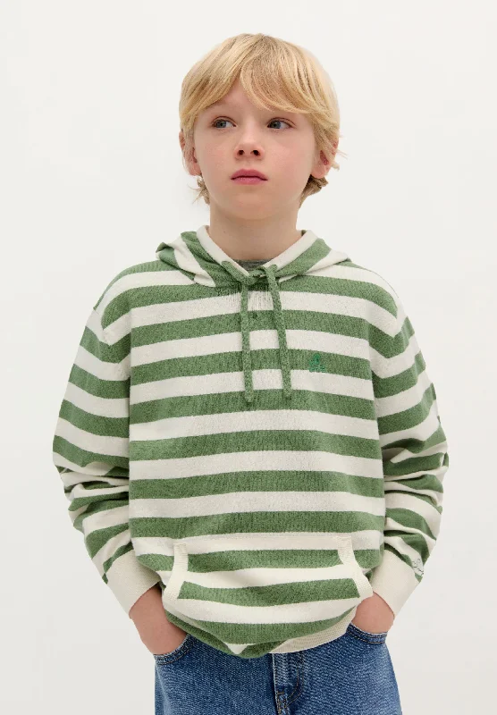 STRIPES HOODIE TRICOT KIDS