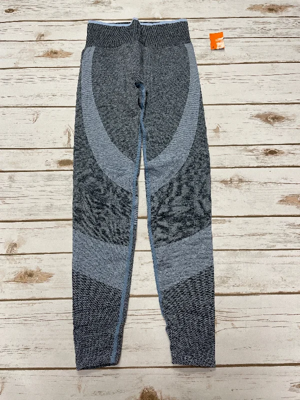 Athletic Leggings By Pink In Blue, Size: Xs