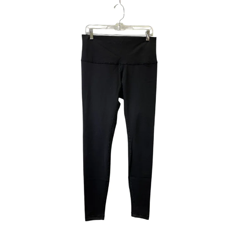 Athletic Leggings By Lululemon In Black, Size:L