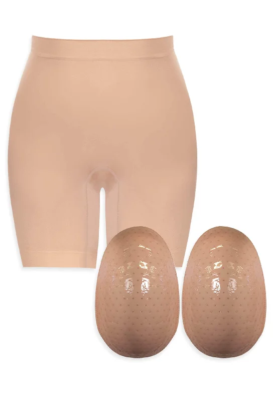 Elegant Outline Va-va-voom Tummy & Thigh Shaping Hip/Booty Booster Set