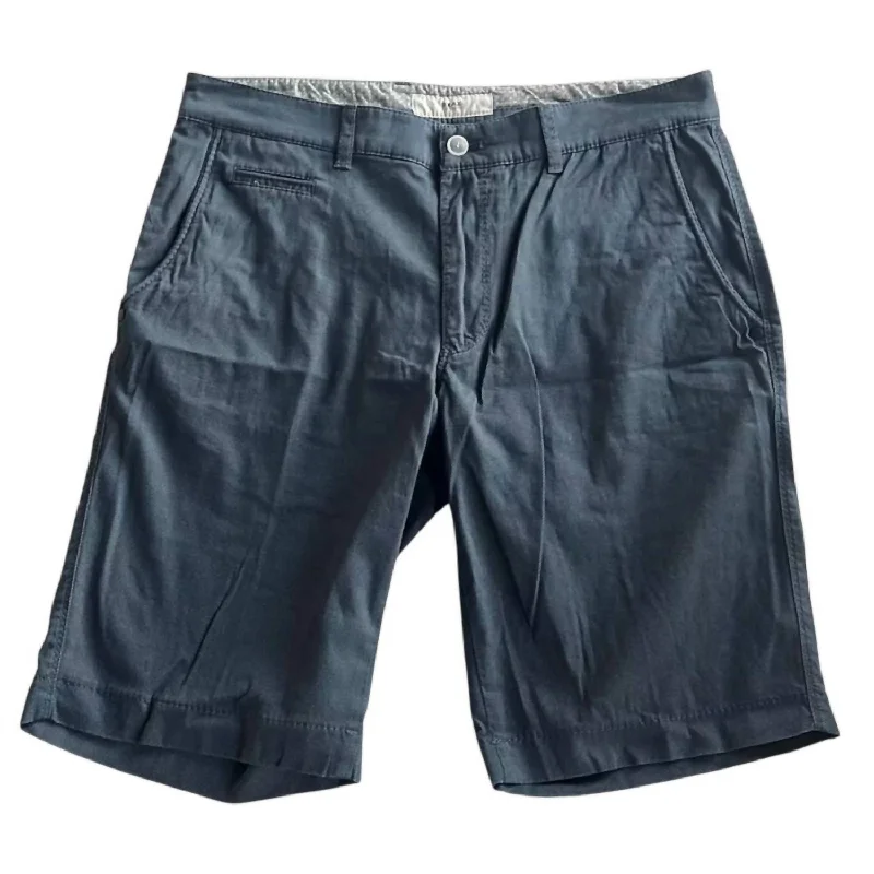 Trendy Comfort Men's Bari Shorts In Navy Blue