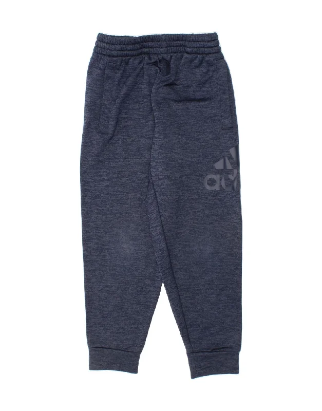 Customized Version ADIDAS Boys Graphic Tracksuit Trousers Joggers 7-8 Years Small Navy Blue Customized Version ADIDAS Boys Graphic Tracksuit Trousers Joggers 7-8 Years Small Navy Blue