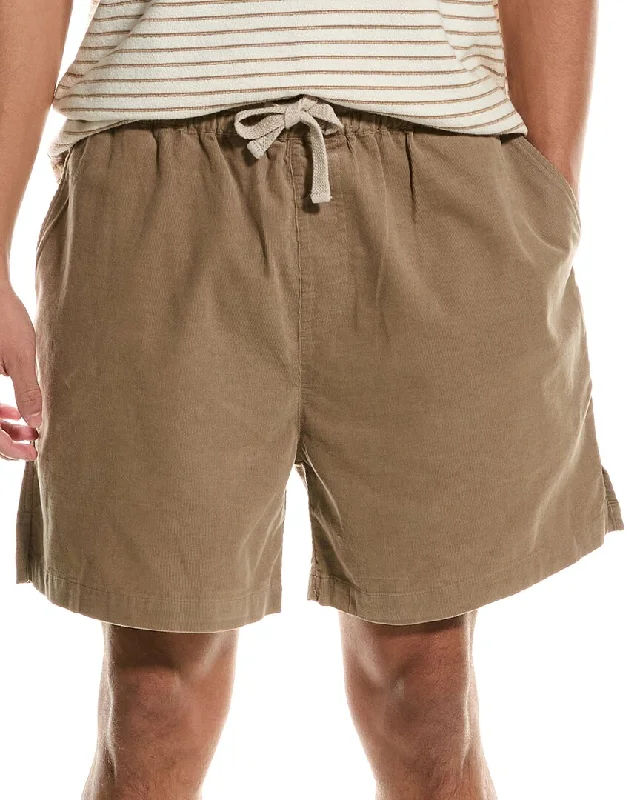 British Style FRAME Denim Lightweight Cord Short