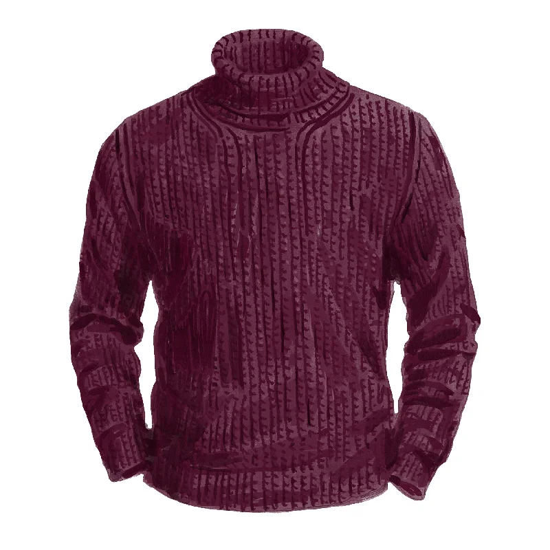 Whitby Fisherman's Turtleneck Sweater