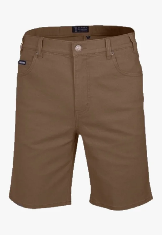 Casual Elegance Ritemate Mens Cotton Stretch Jean Short