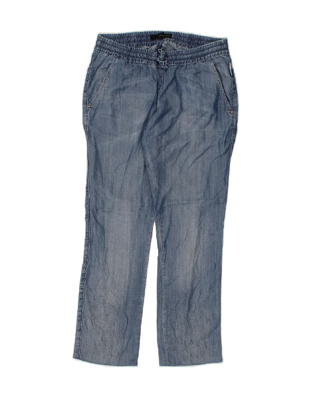 Cozy Footwear CALVIN KLEIN JEANS Girls Straight Chino Trousers 11-12 Years W28 L28 Blue
