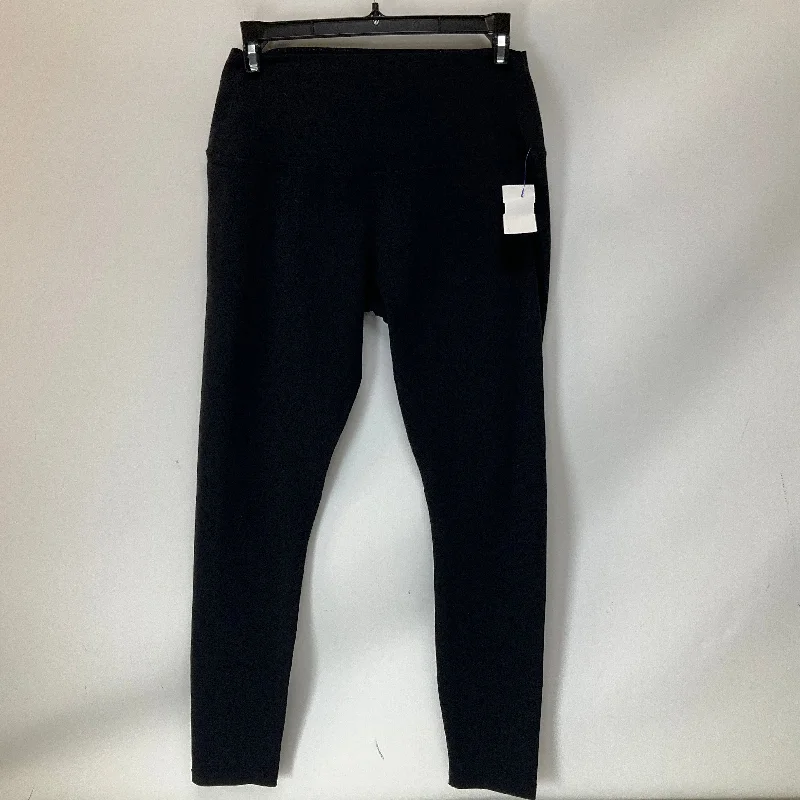 Athletic Leggings By Splits59 In Black, Size: L