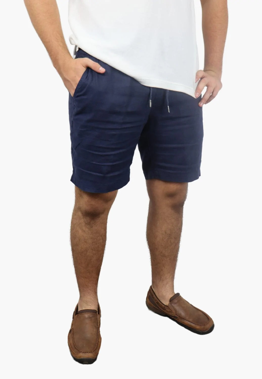 Casual Wear Pilbara Mens Linen Short
