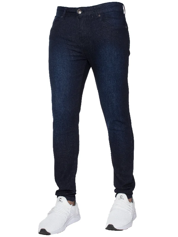 Enzo | Mens Gerardo Skinny Fit Denim Jeans