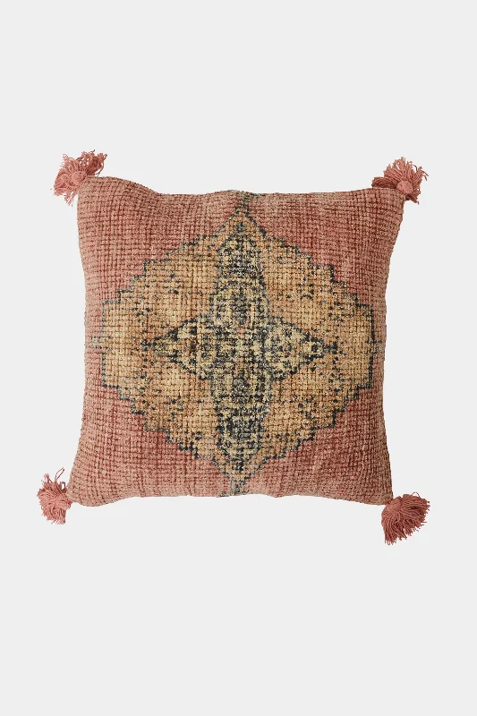 Kerala Tasselled Cushion