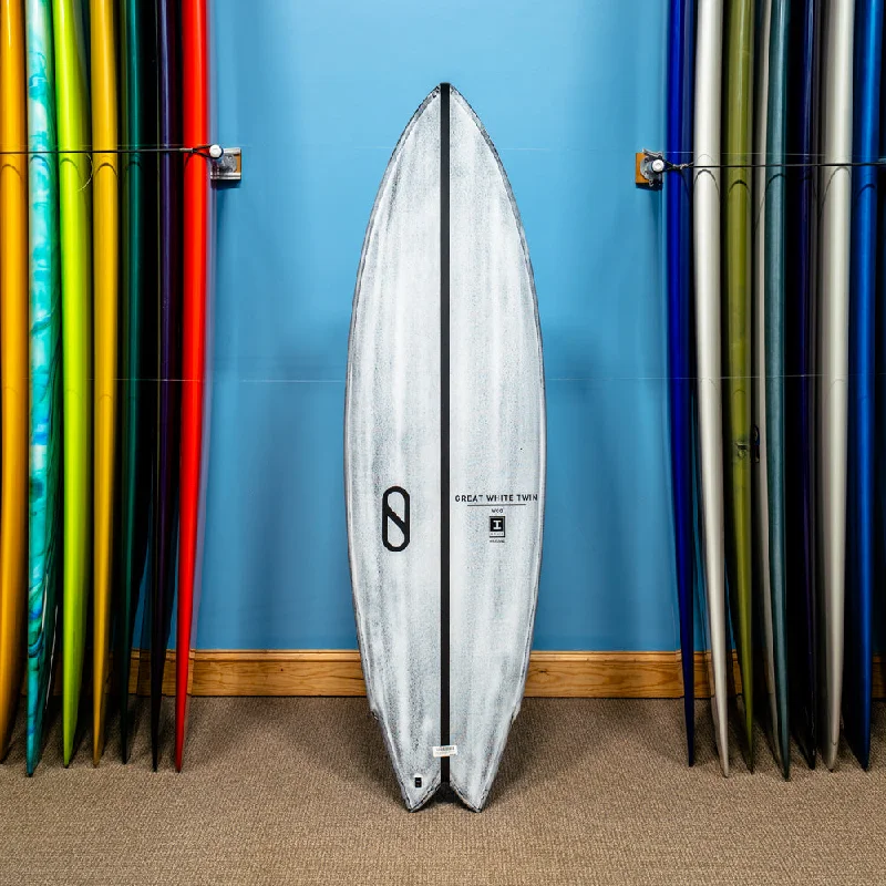 Slater Designs Great White Twin Firewire Volcanic 5'11"