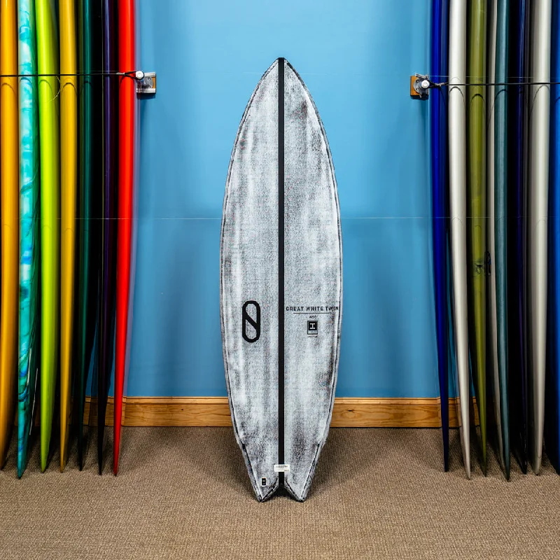 Slater Designs Great White Twin Firewire Volcanic 5'7"