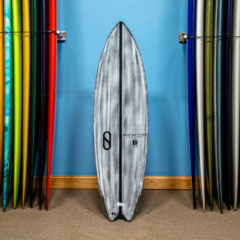 Slater Designs Great White Twin Firewire Volcanic 5'8"