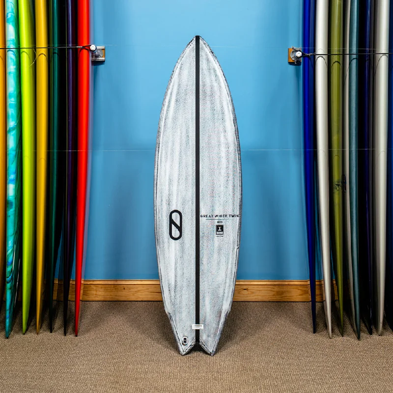 Slater Designs Great White Twin Firewire Volcanic 5'7"