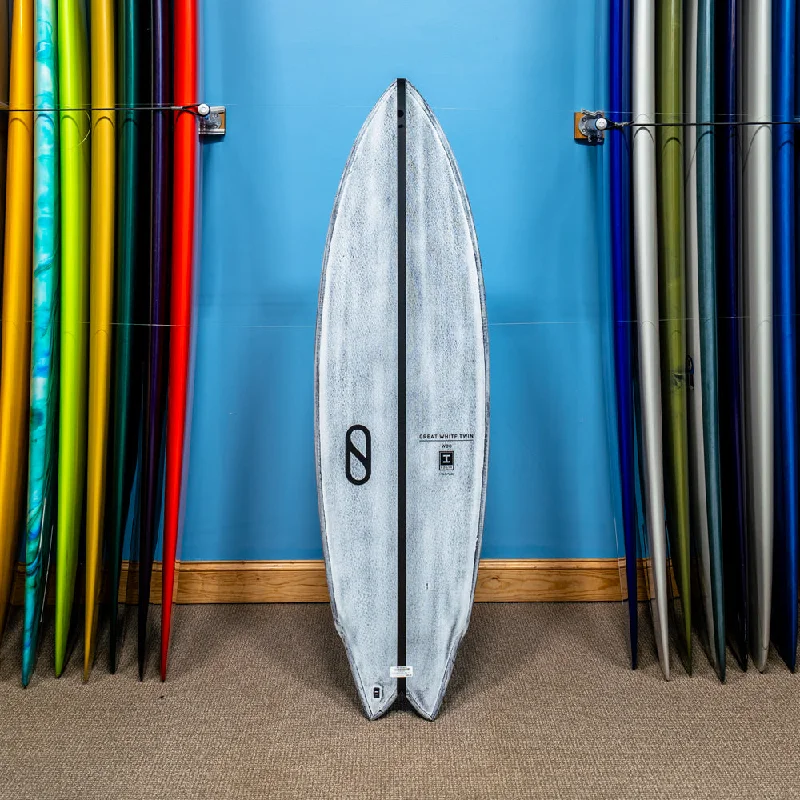 Slater Designs Great White Twin Firewire Volcanic 5'8"