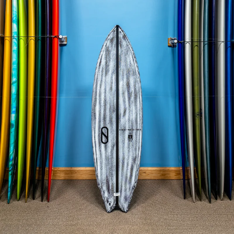 Slater Designs Great White Twin Firewire Volcanic 5'9"