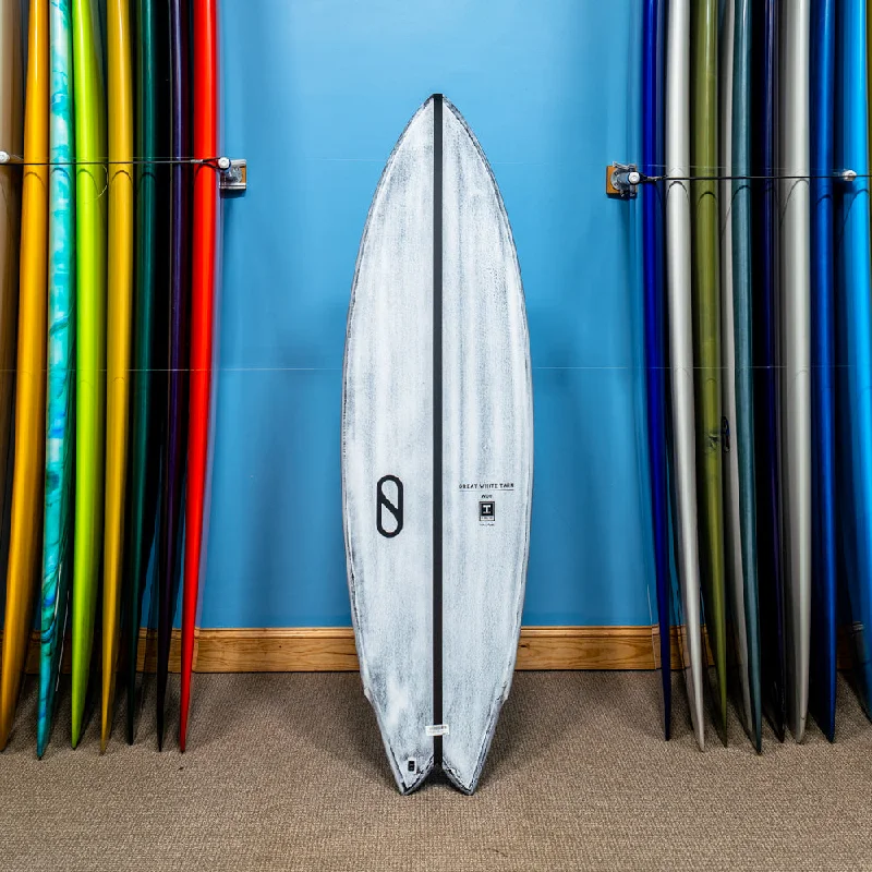 Slater Designs Great White Twin Firewire Volcanic 6'0"