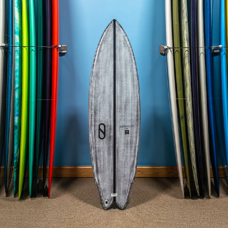 Slater Designs Great White Twin Firewire Volcanic 6'4"