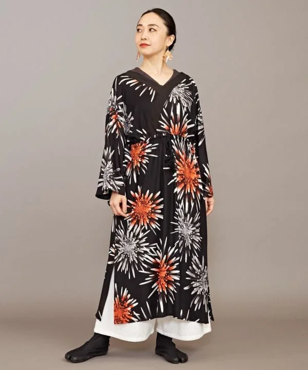 Relaxed Clothing YOI-HANABI Dress