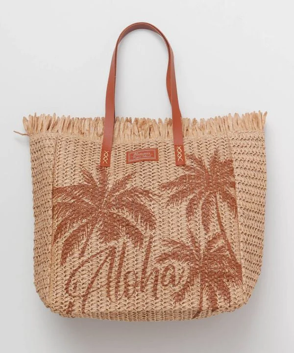 Effortless Outfits Milimili Palm Tree Tote Bag