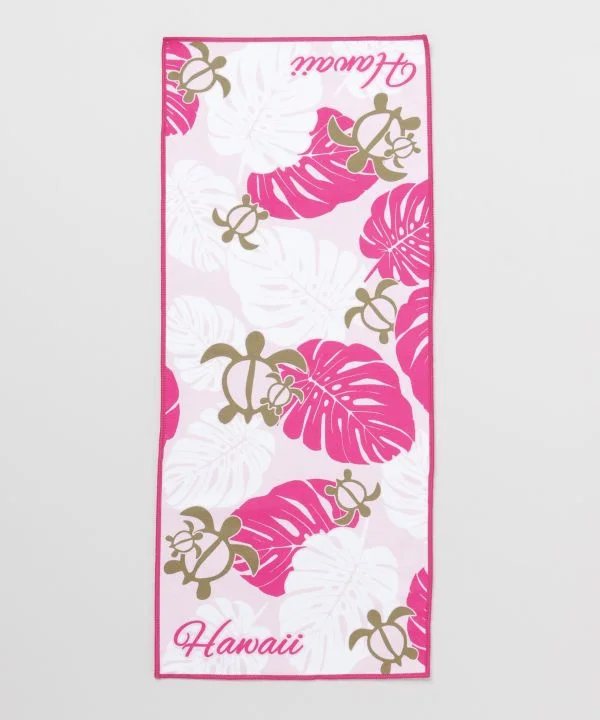 Everyday Outfits Honu Face Towel