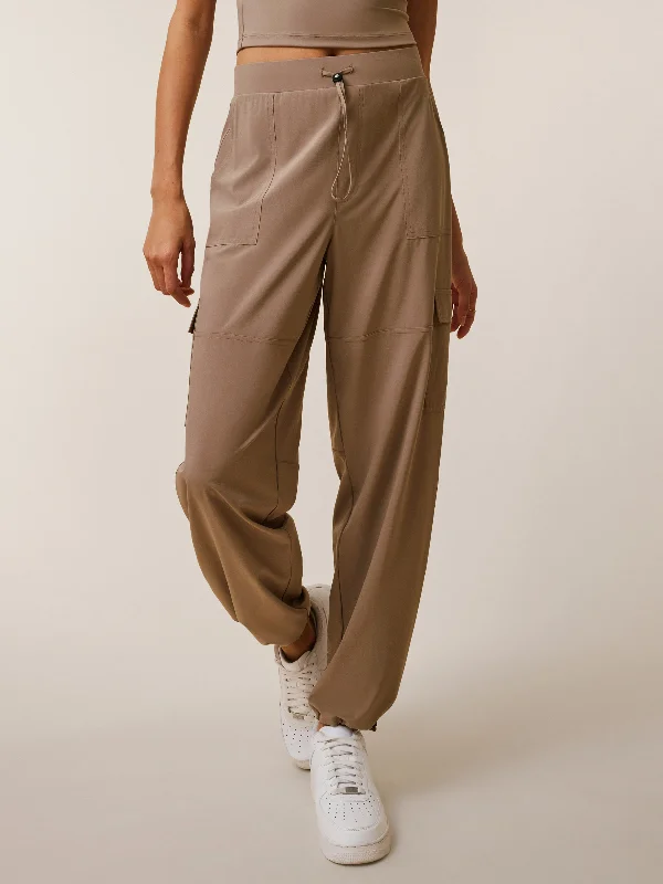 Cozy Chic Wear Ashe Cargo Jogger