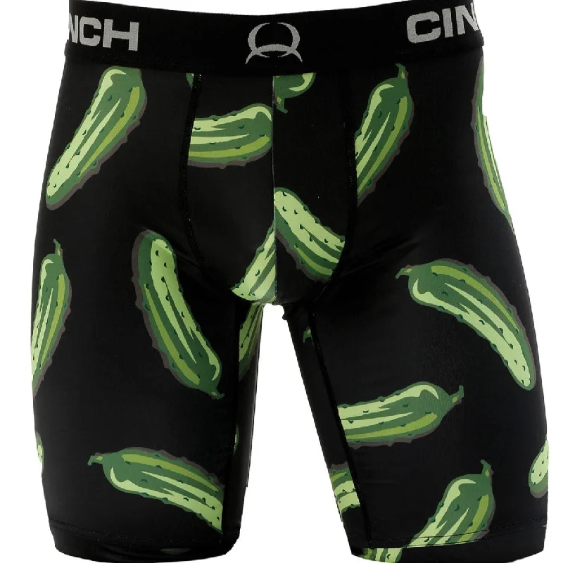 Comfortable Tops Cinch "Pickle" 9" Boxer Brief