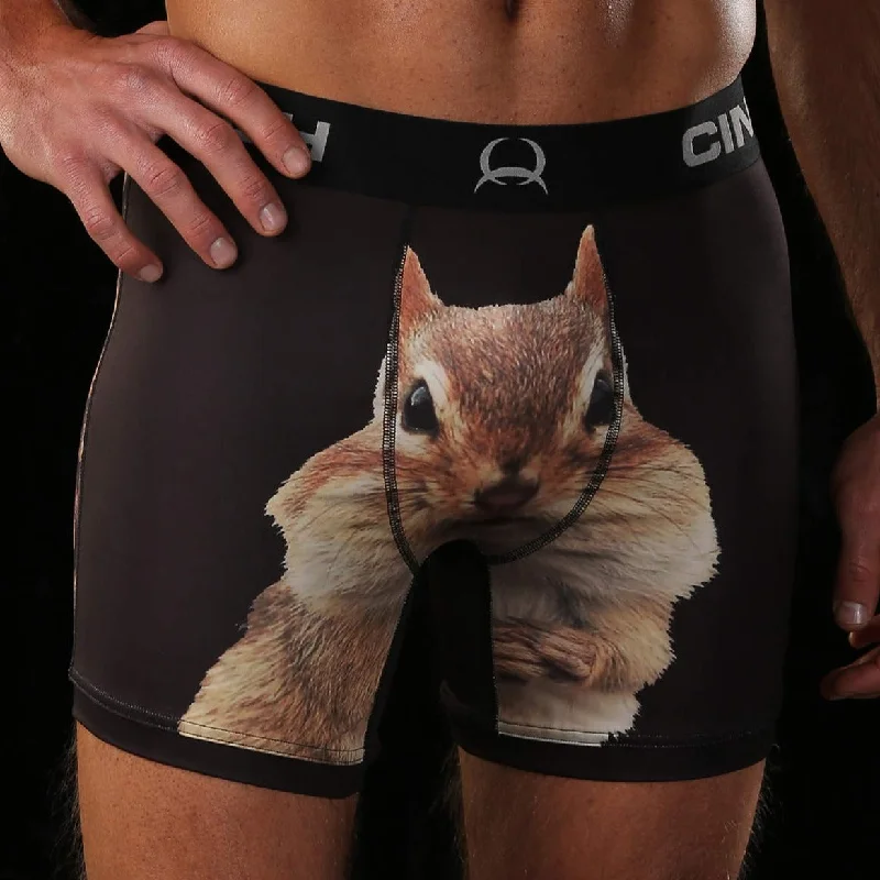 Cozy Lifestyle Cinch "Squirrel" 6" Boxer Brief