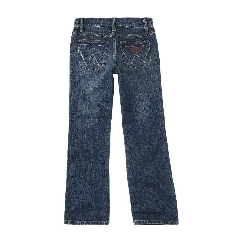Cozy Knits Wrangler Retro Toddler Slim Boot Jean in Layton
