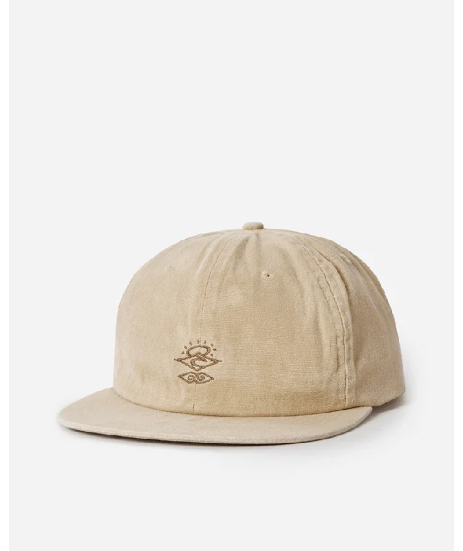 Comfortable Design Rip Curl Searchers Canvas Adj Hat-Cement