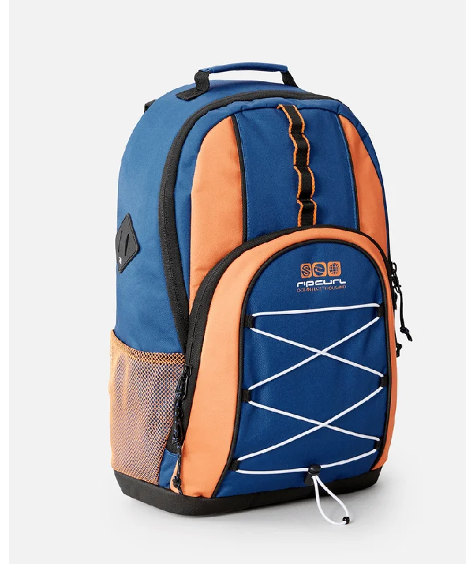 Bottom And Versatile Rip Curl Trippin 20L Archive Backpack-Cobalt Navy