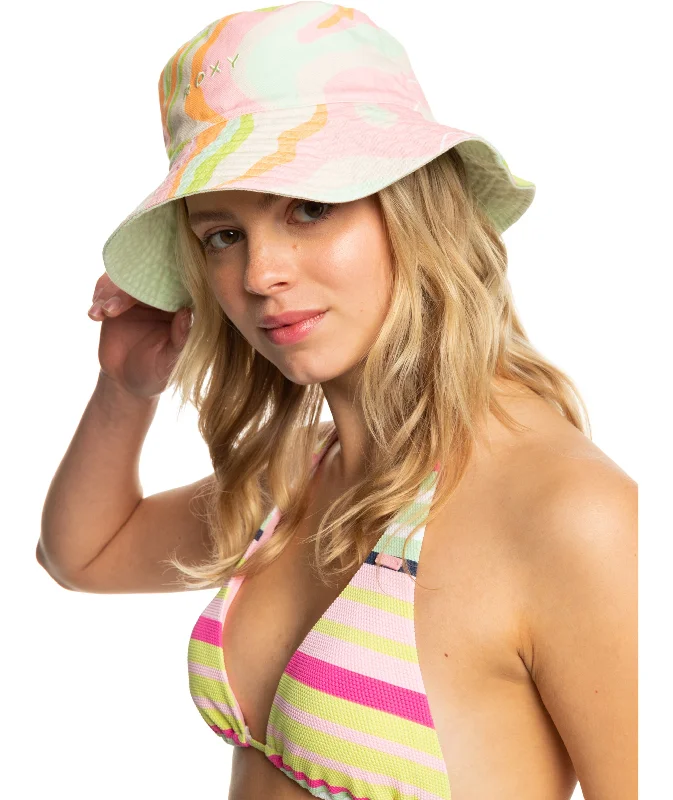 Design And Tailoring Roxy Jasmine Paradise Hat-Ambroisia Hibiscus Hype