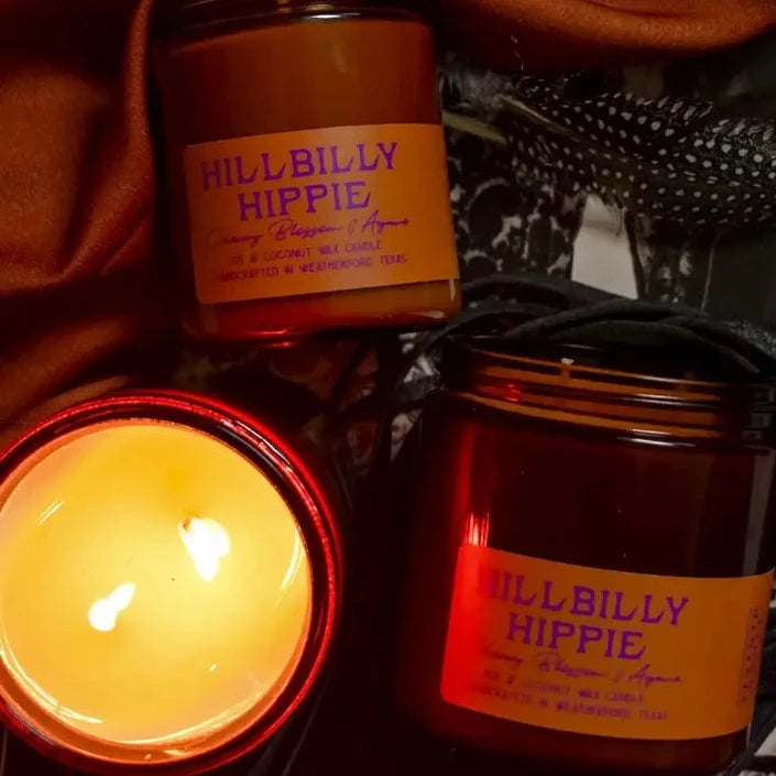 Soft Trends Seventh House "Hillbilly Hippie" Candle