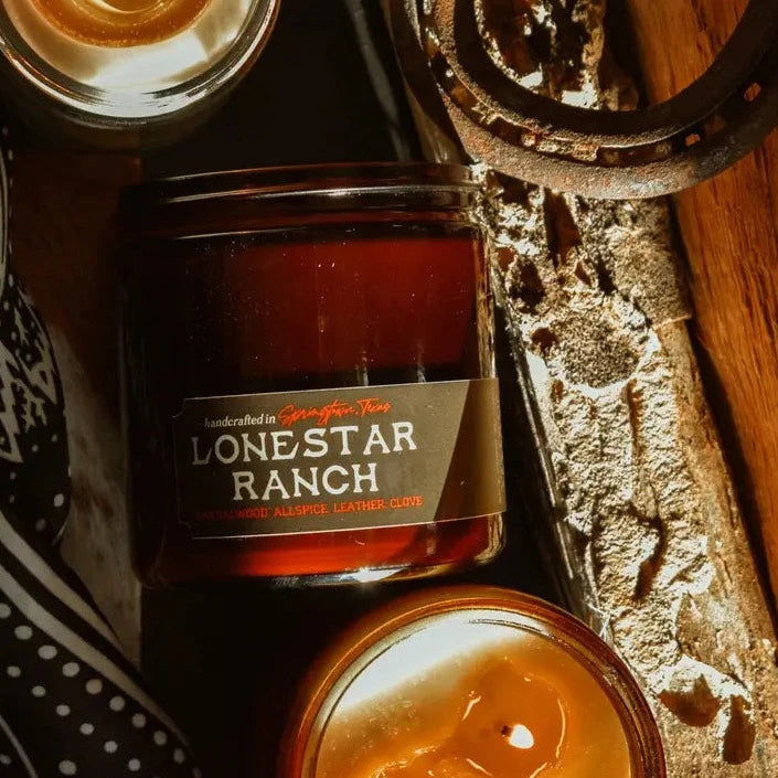 Comfortable Chic Seventh House "Lonestar Ranch" Candle