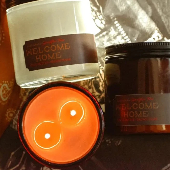 Warm Chic Seventh House "Welcome Home" Candle