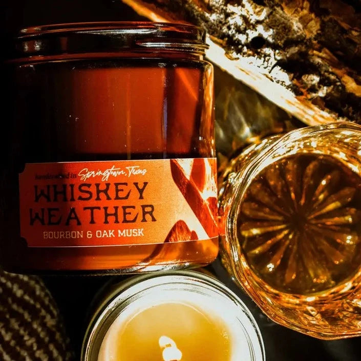 Easy Wear Chic Seventh House "Whiskey Weather" Candle