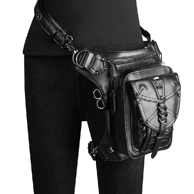 Hooded design Steampunk Multi-Purpose Chained Bag