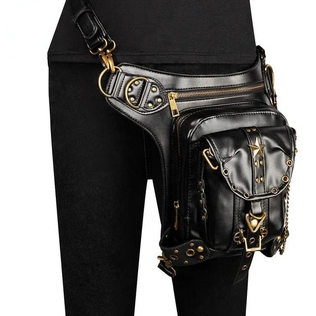 Fashionable Comfort Steampunk Multi-Purpose Star Bag