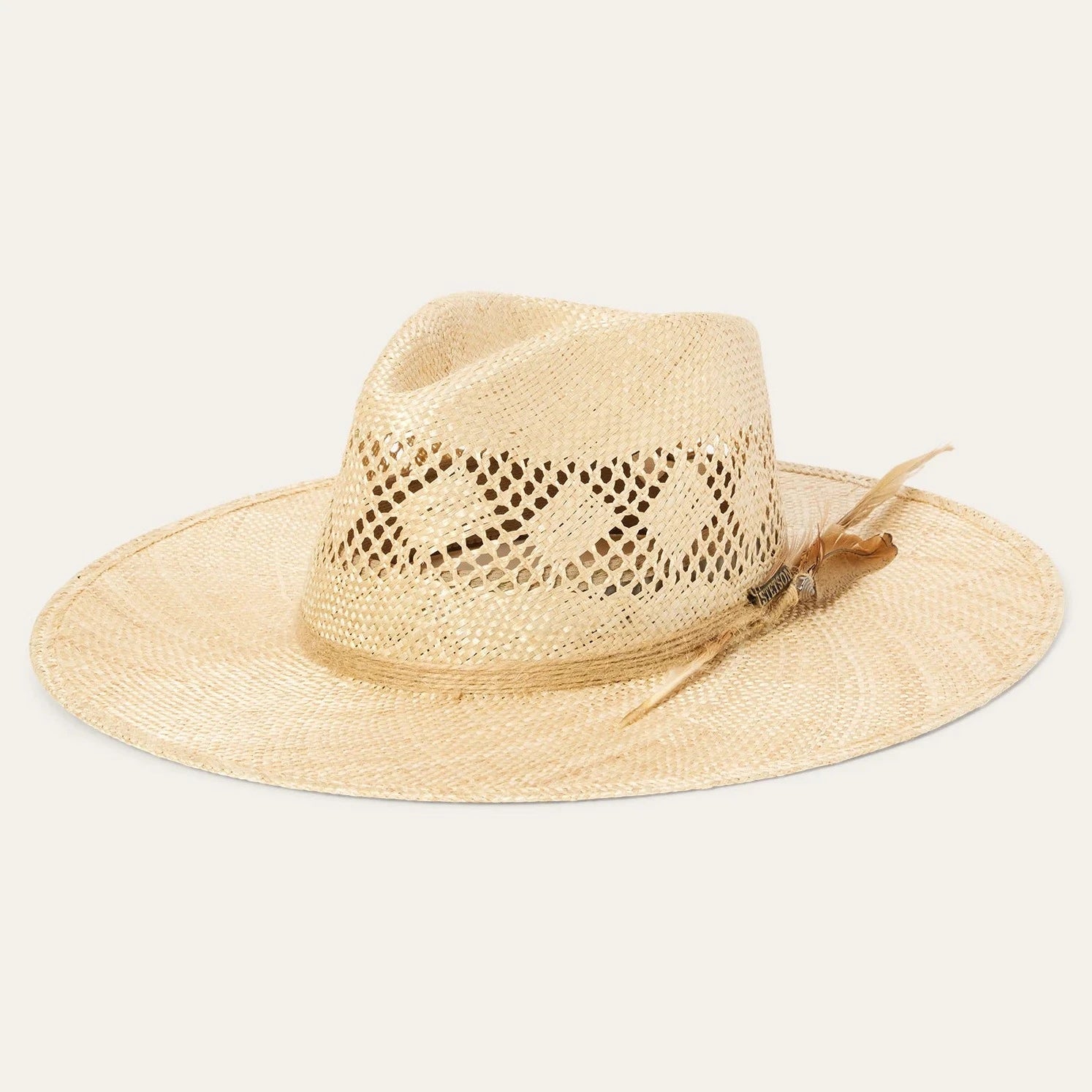Easygoing Outfits Stetson Chorus Flat Brim Fashion Straw Hat