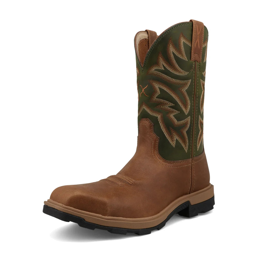 Elegant Dressing Twisted X Men's 11" ULTRALITE X™ WORK BOOT