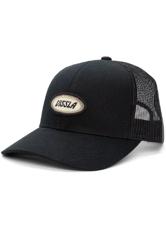 Dynamic Fashion Vissla Trip Out Eco Trucker Hat-Black